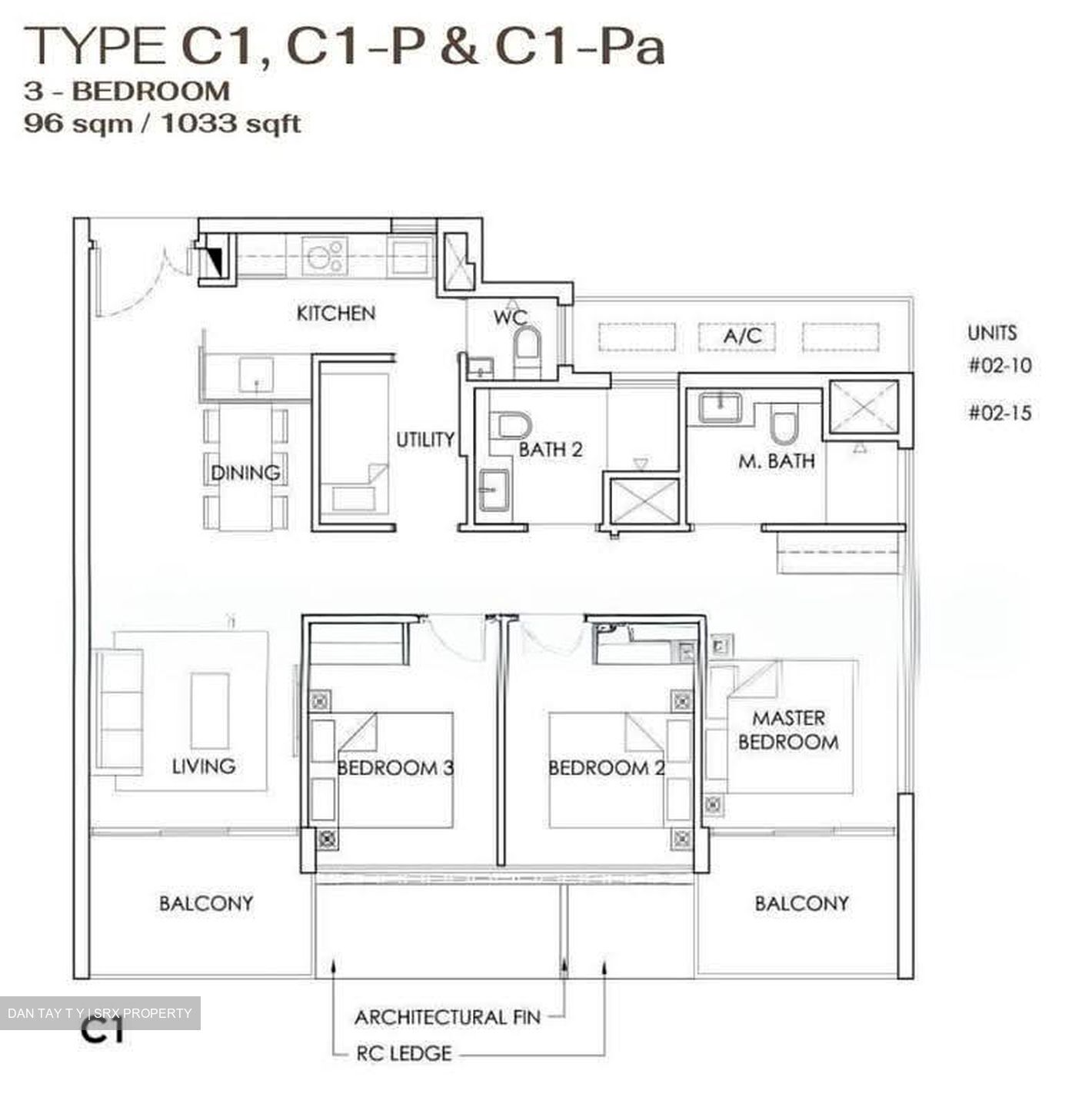 Phoenix Residences (D23), Apartment #637724471